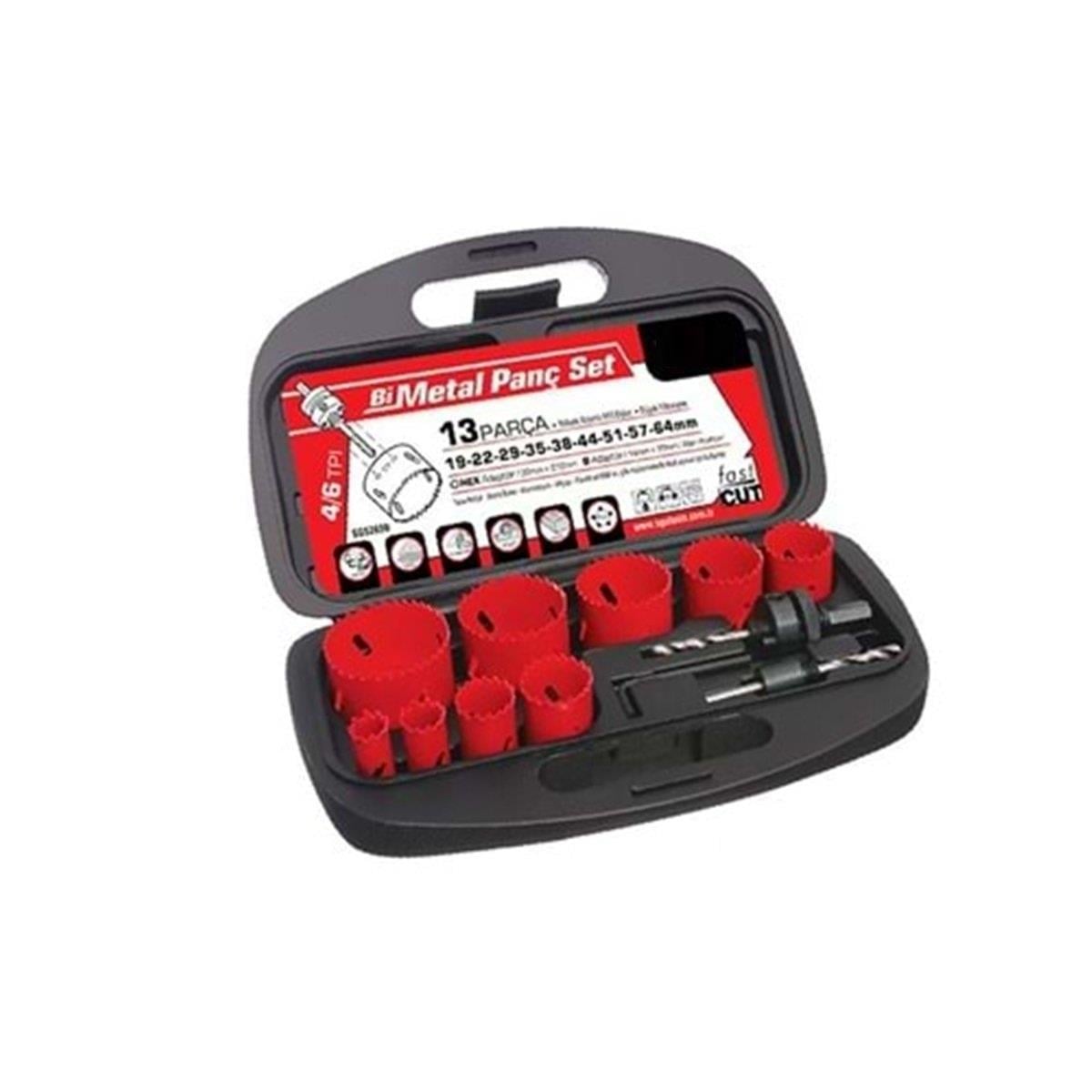 Bul-Max 13Pcs Bi-Metal Buat Seti (Bmx-3321)