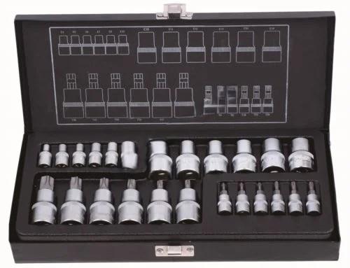 Bul-Max 1/4-1/2 Tork Lokma Seti 25Pcs (Bmx-1809)