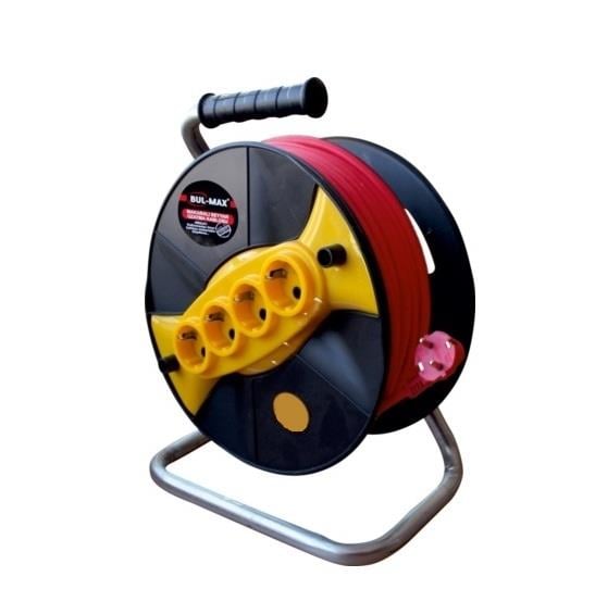 Bul-Max 20Mt Makaralı Uzat.Kablo 2.5Mm (Bmx-1385)