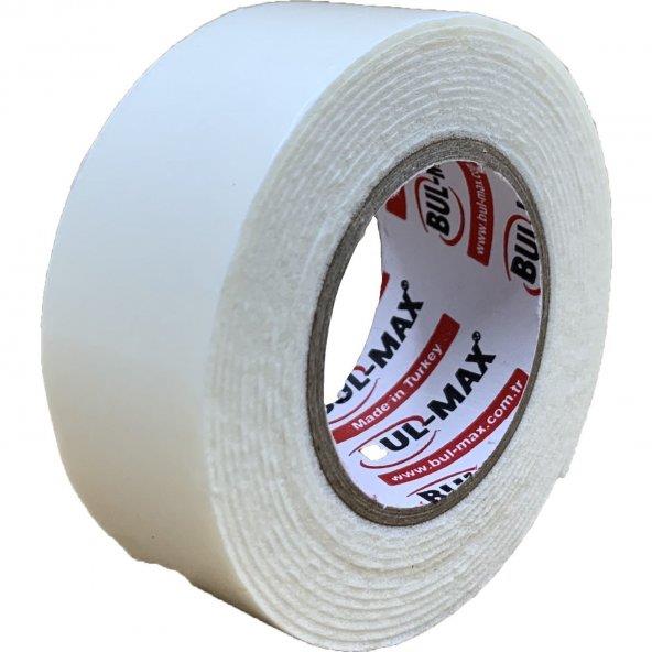 Bul-Max 25mmx2m Çift Taraflı Köpük Bant (Bmx-607)