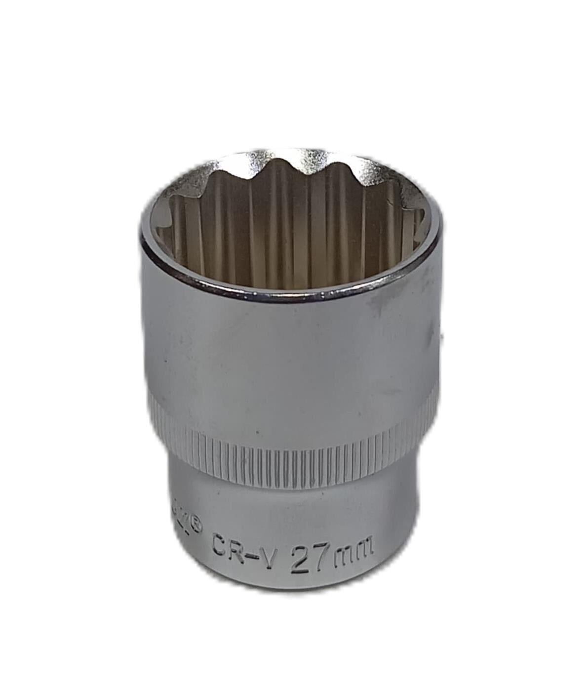 Bul-Max 27mm Lokma Ağzı 12Köşe 1/2 (Bmx-1994)