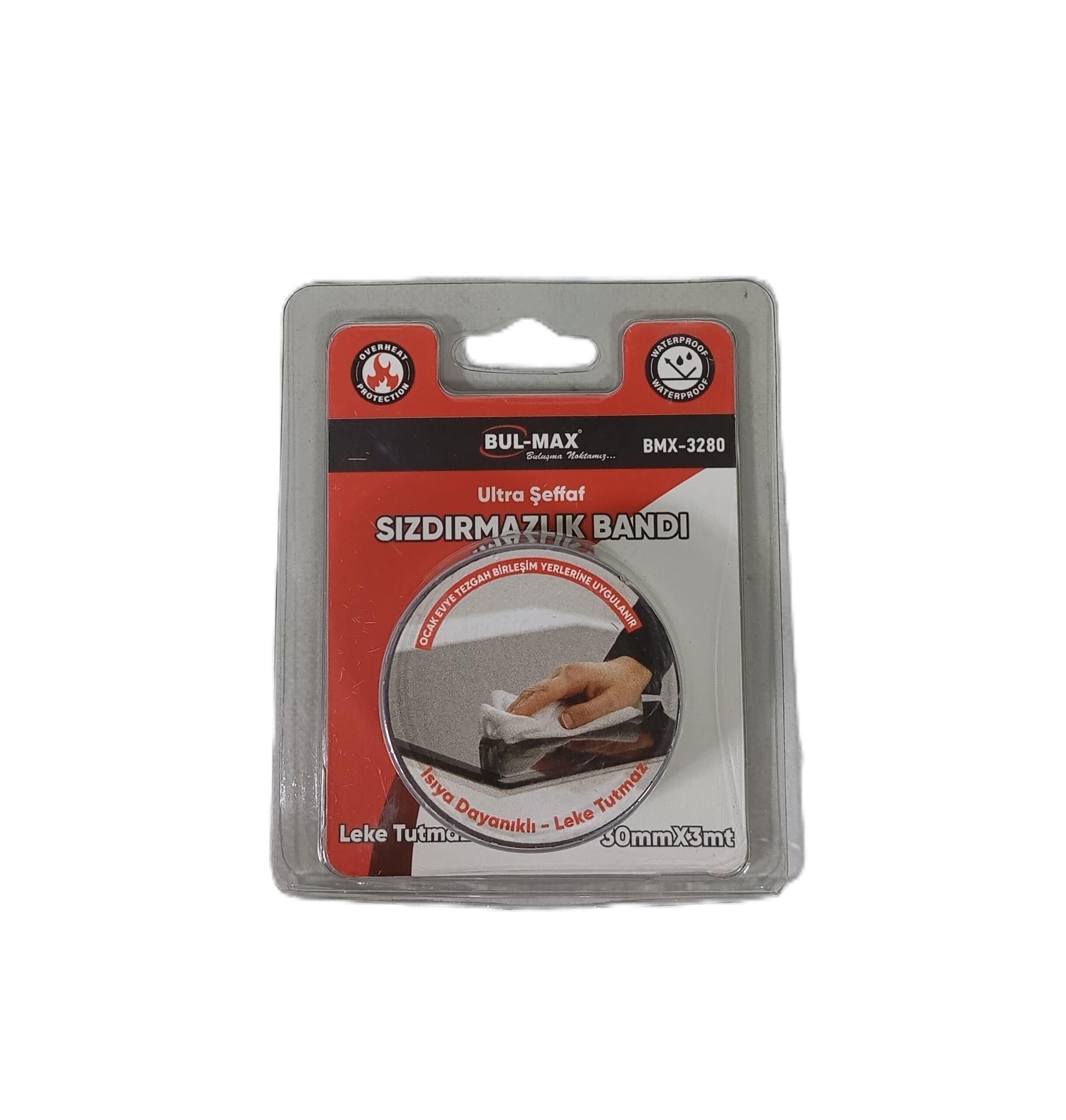 Bul-Max 30mmx3m Sızdırmazlık Bandı (Bmx-3280)