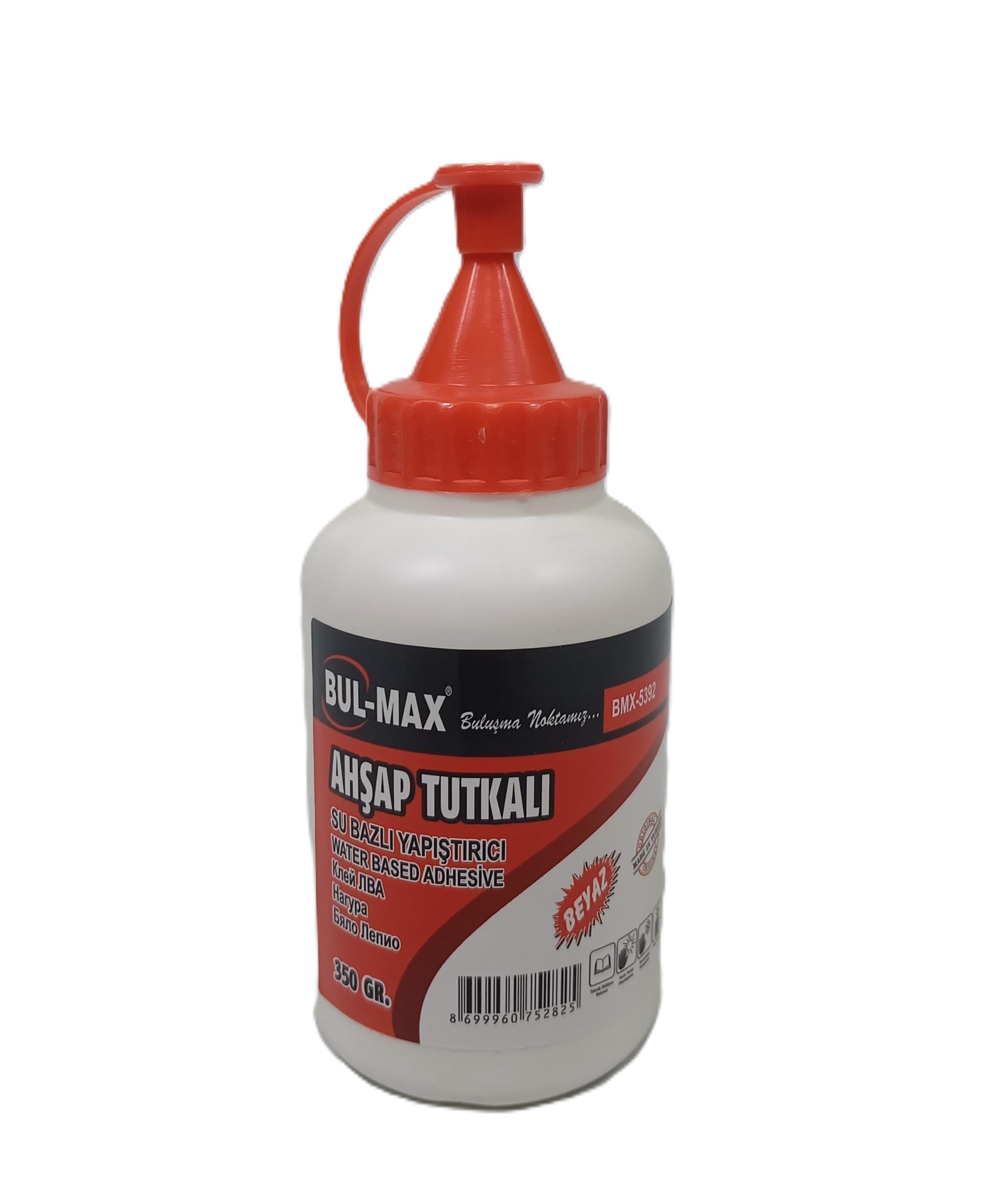 Bul-Max 350Gr Beyaz Ahşap Tutkalı (Bmx-5392)