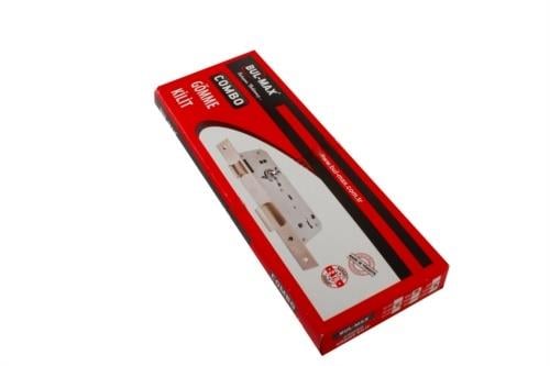 Bul-Max 35mm Combo Sarı Kare Gömme Kilit(Bmx-5235)