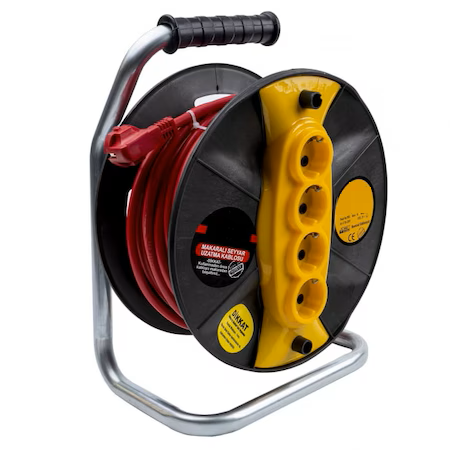 Bul-Max 35mt Makaralı Uzat.Kablo 1.5mm (Bmx-1380)
