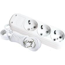 Bul-Max 3Lü 10Mt Priz (Bmx-2870)