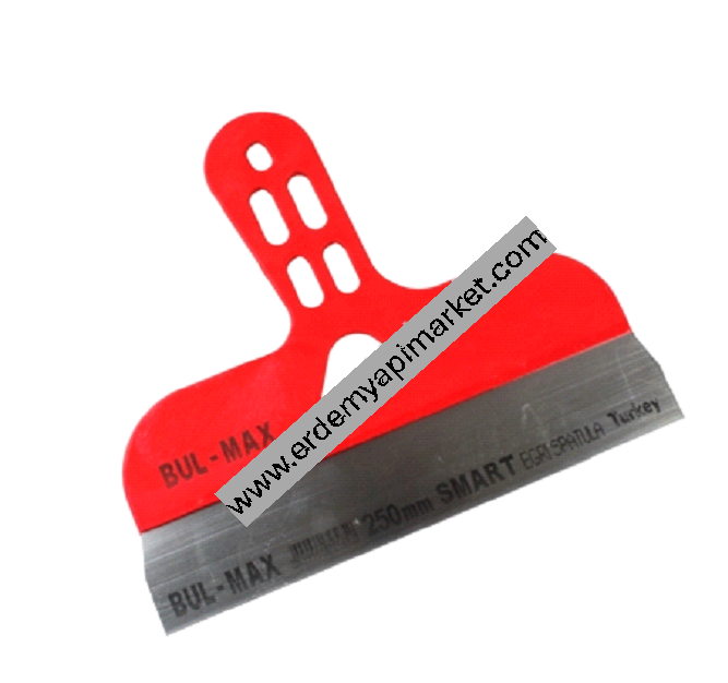 BUL-MAX 400NO EĞRİ SAPLI ISPATULA (BMX-2567)