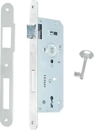 Bul-Max 40mm Combo Nikel Kare Silindirli Kilit5222