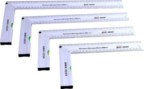BUL-MAX 50CM ALÜMİNYUM GÖNYE (BMX-2229)
