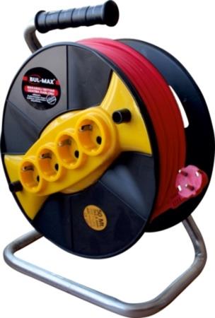 Bul-Max 50Mt Makaralı Uzat.Kablo 1.5Mm (Bmx-1381)