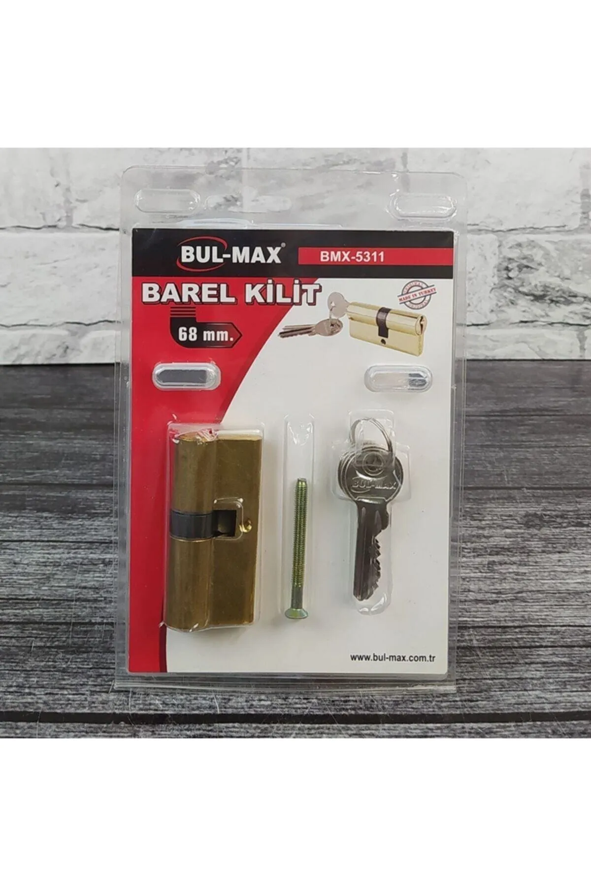 Bul-Max 68mm Barel Vakumlu Cerman (Bmx-5311)