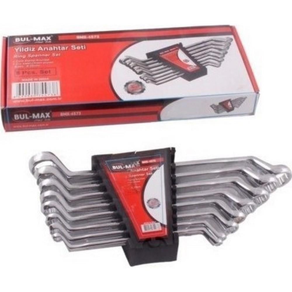 Bul-Max 8Pcs Yıldız Anahtar Seti (Bmx-4573)