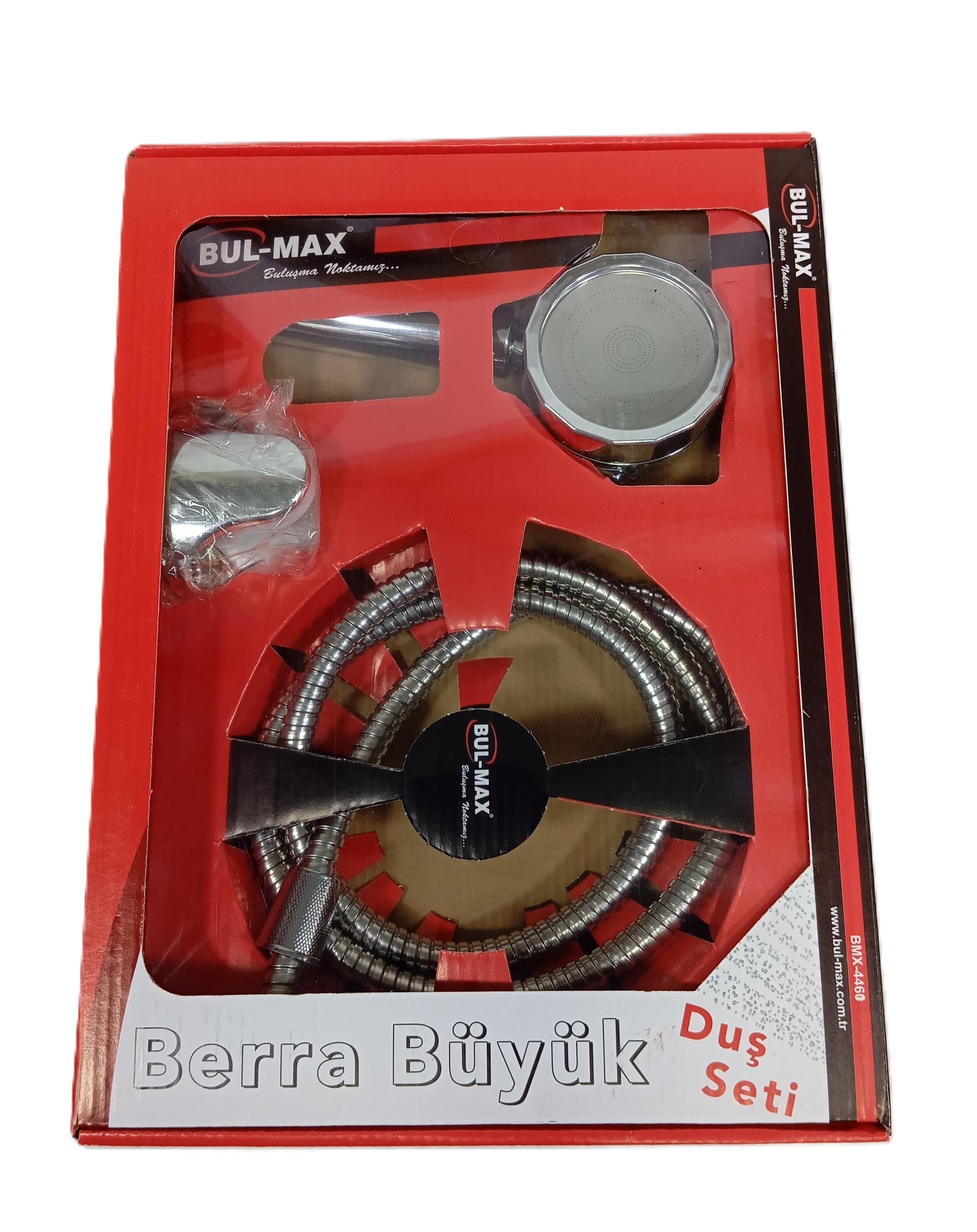Bul-Max Berra Büyük Duş Seti (Bmx-4460)Koç-Su
