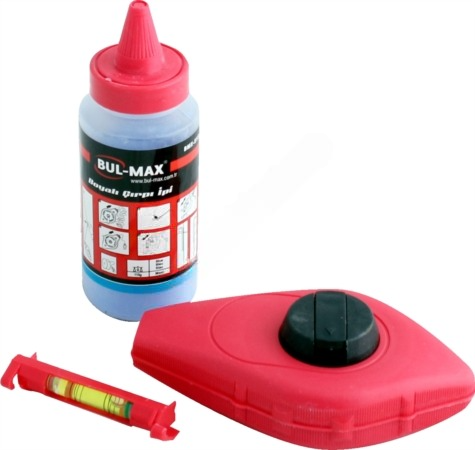 Bul-Max Boyalı Çırpı İpi 15Mt (BMX-828)