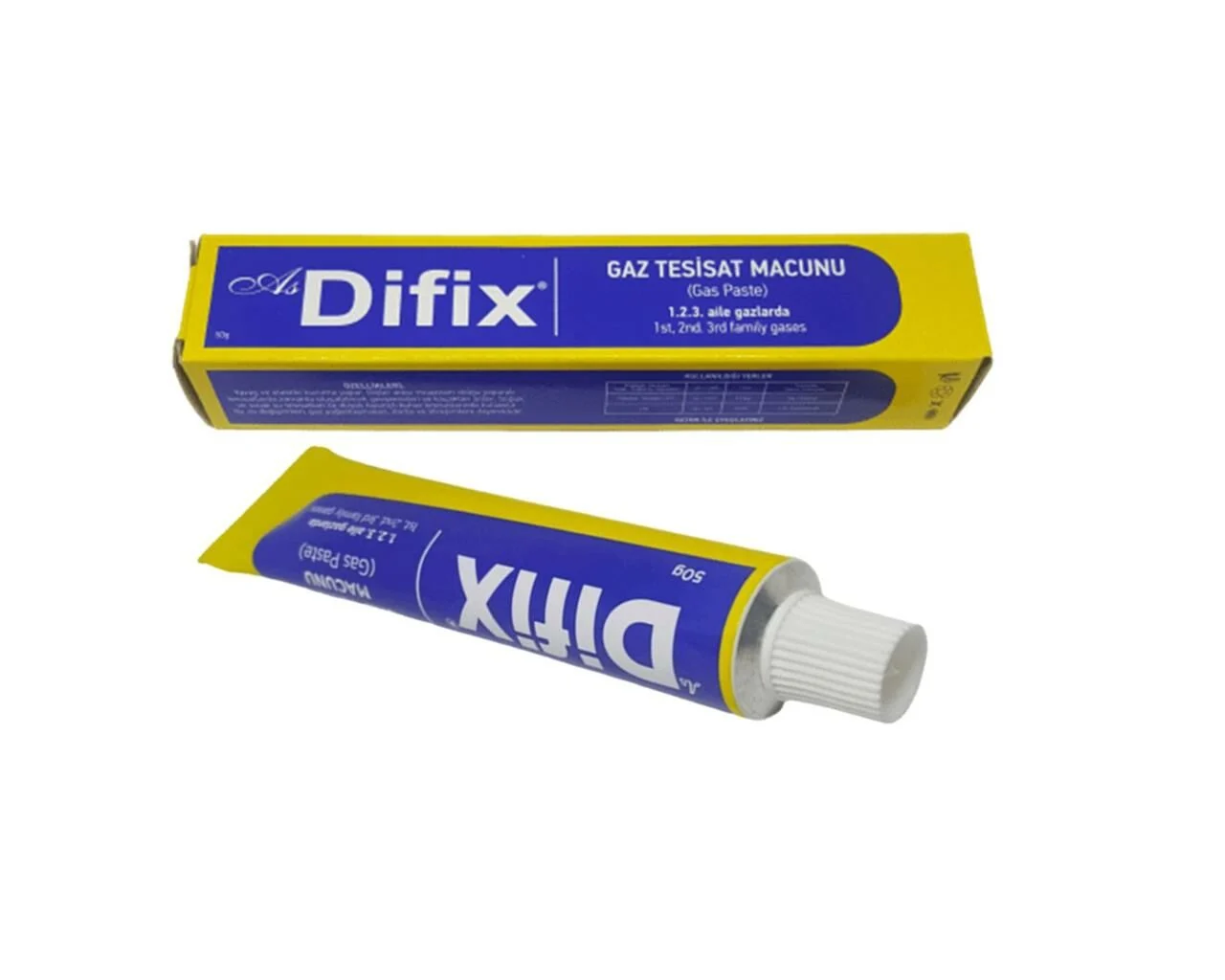 Bul-Max Difix Tüp Doğalgaz Macunu 50Gr (Bmx-5400)