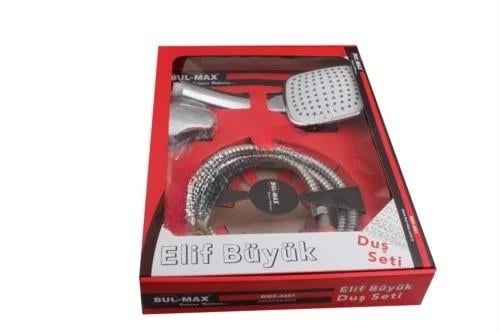 Bul-Max Elif 3 Fonksiyonlu Duş Seti (Bmx-4461)
