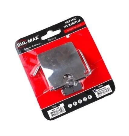 Bul-Max Kapaklı Tuvalet Kağıtlığı (Bmx-6365)