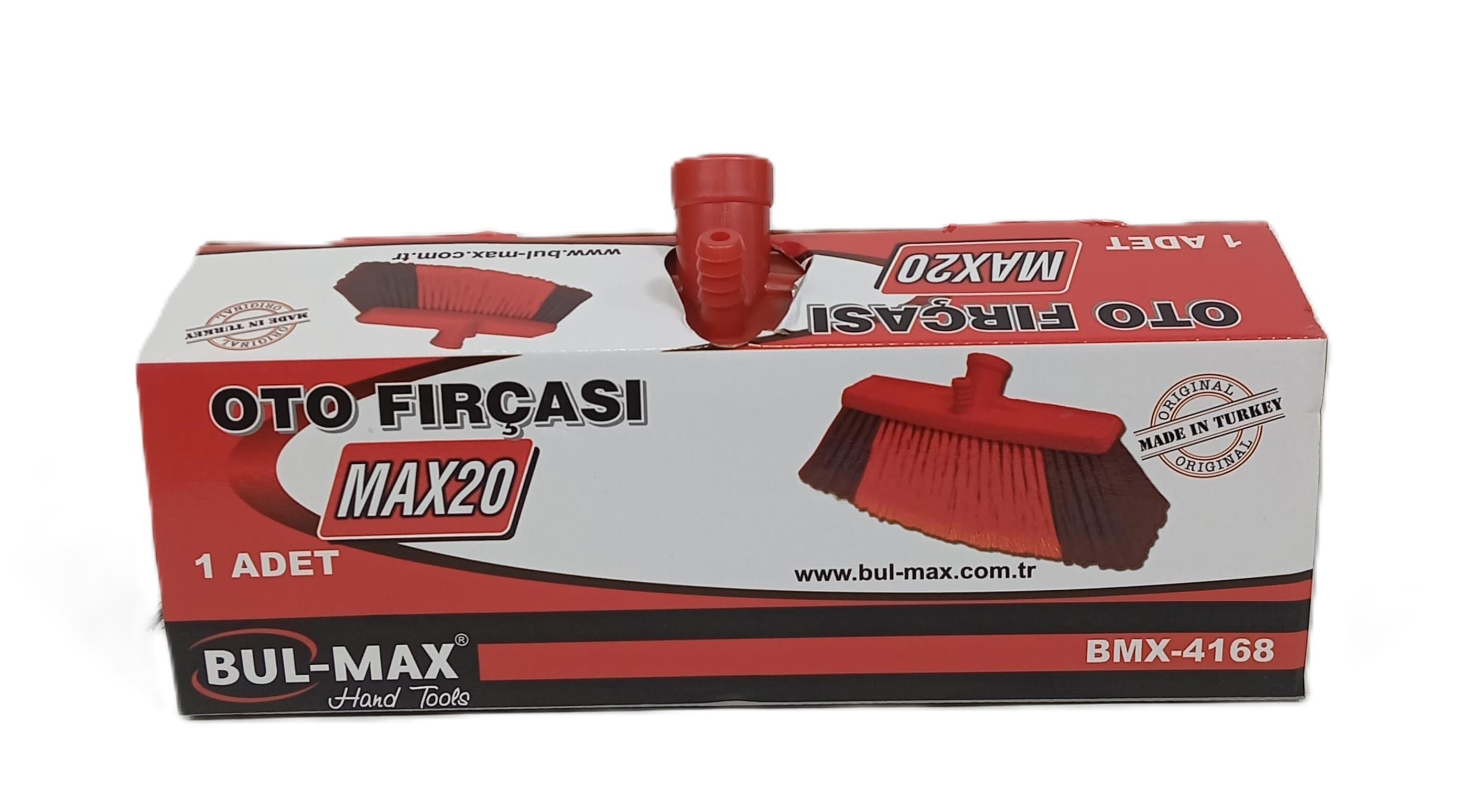 Bul-Max Max20 Oto Fırçası (Bmx-4168)