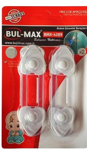 Bul-Max Mini Çok Amaçlı Kilit (Bmx-4289)
