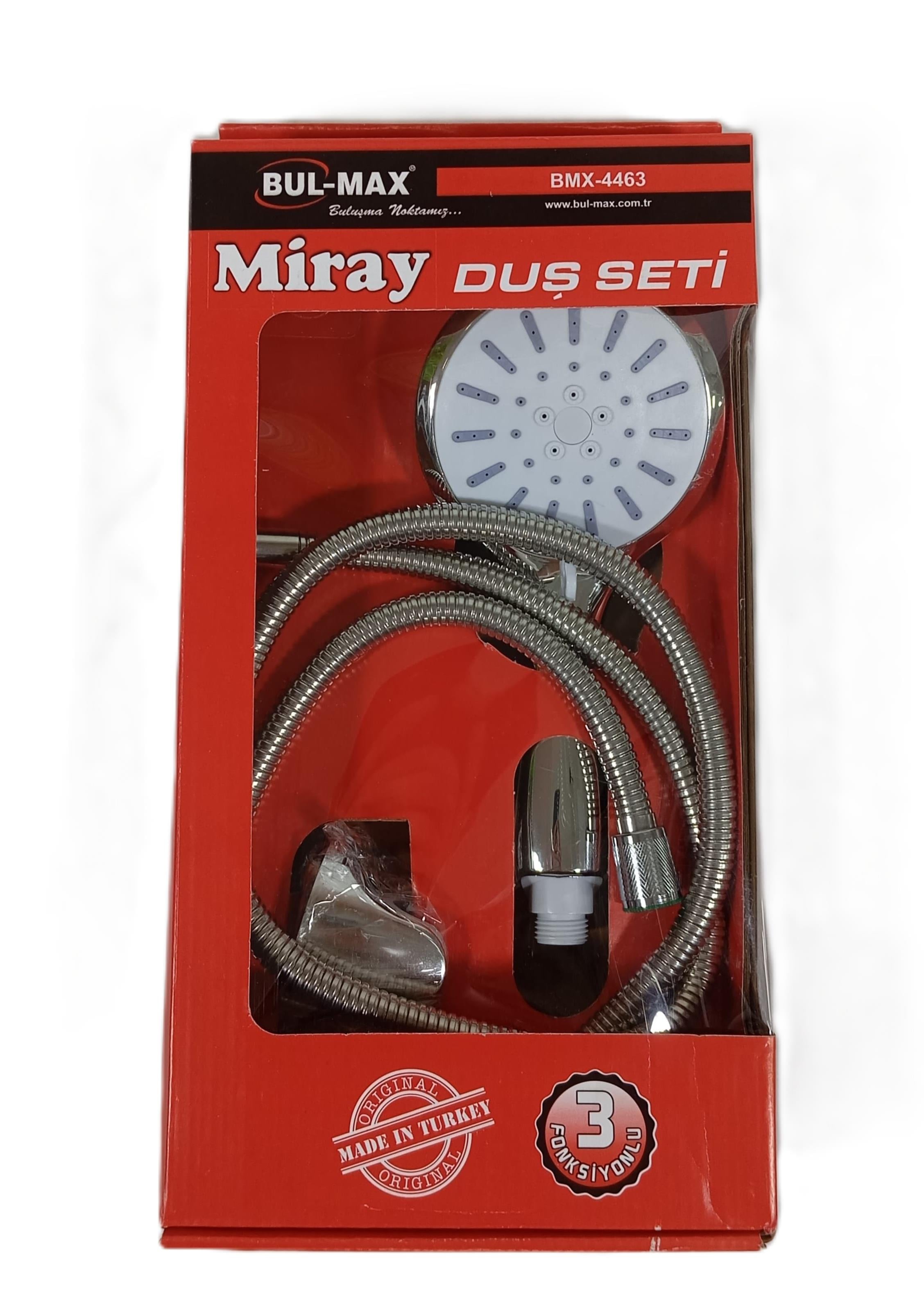 Bul-Max Miray Duş Seti (Bmx-4463)