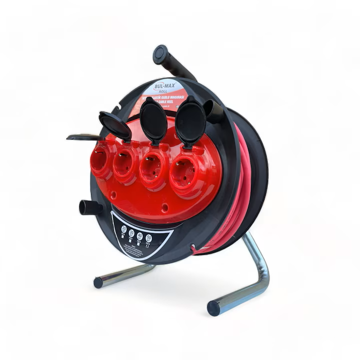 Bul-Max Roll 20mt Makaralı Uzat.Kabl 1.5mm(Bmx1390