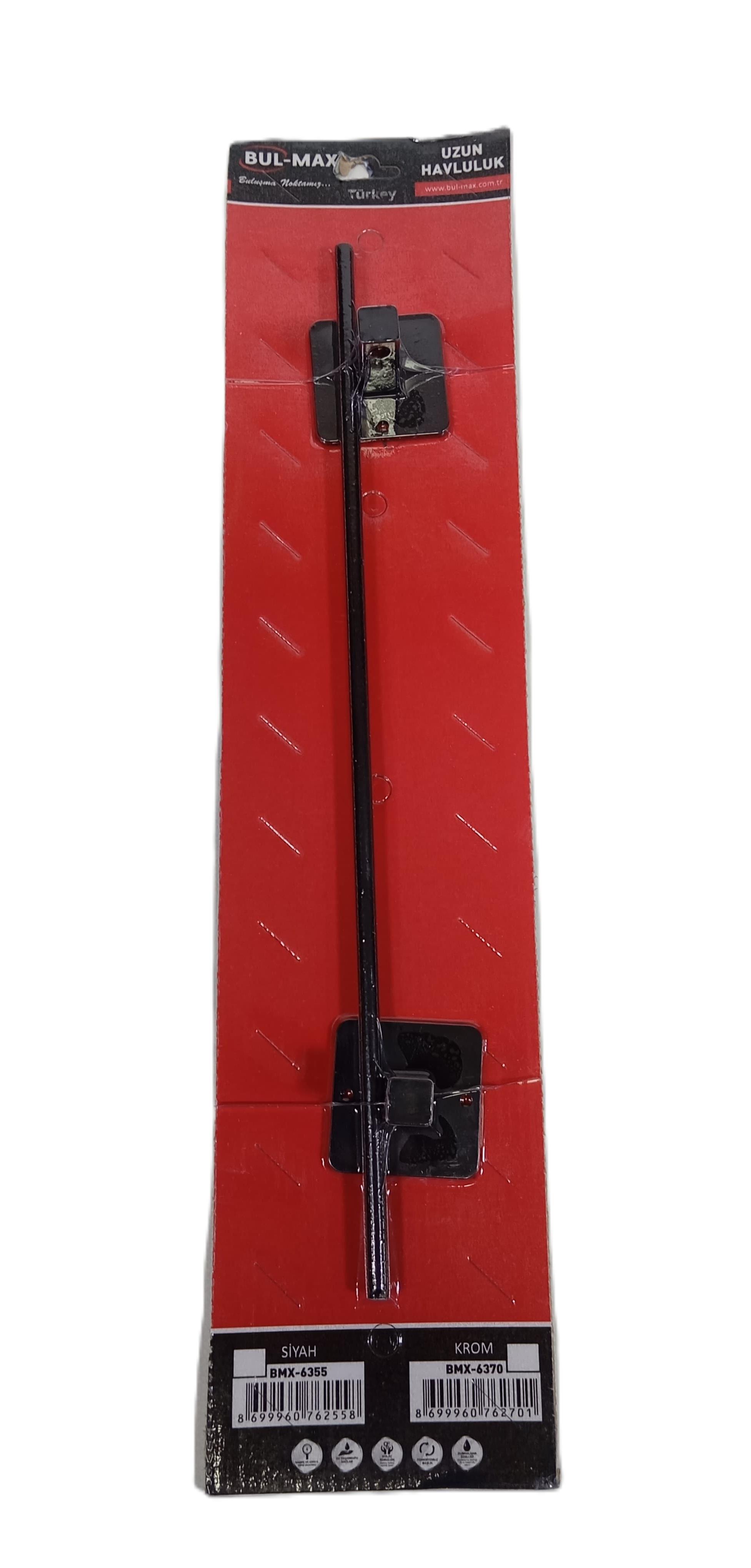 Bul-Max Siyah Uzun Havluluk (Bmx-6355)