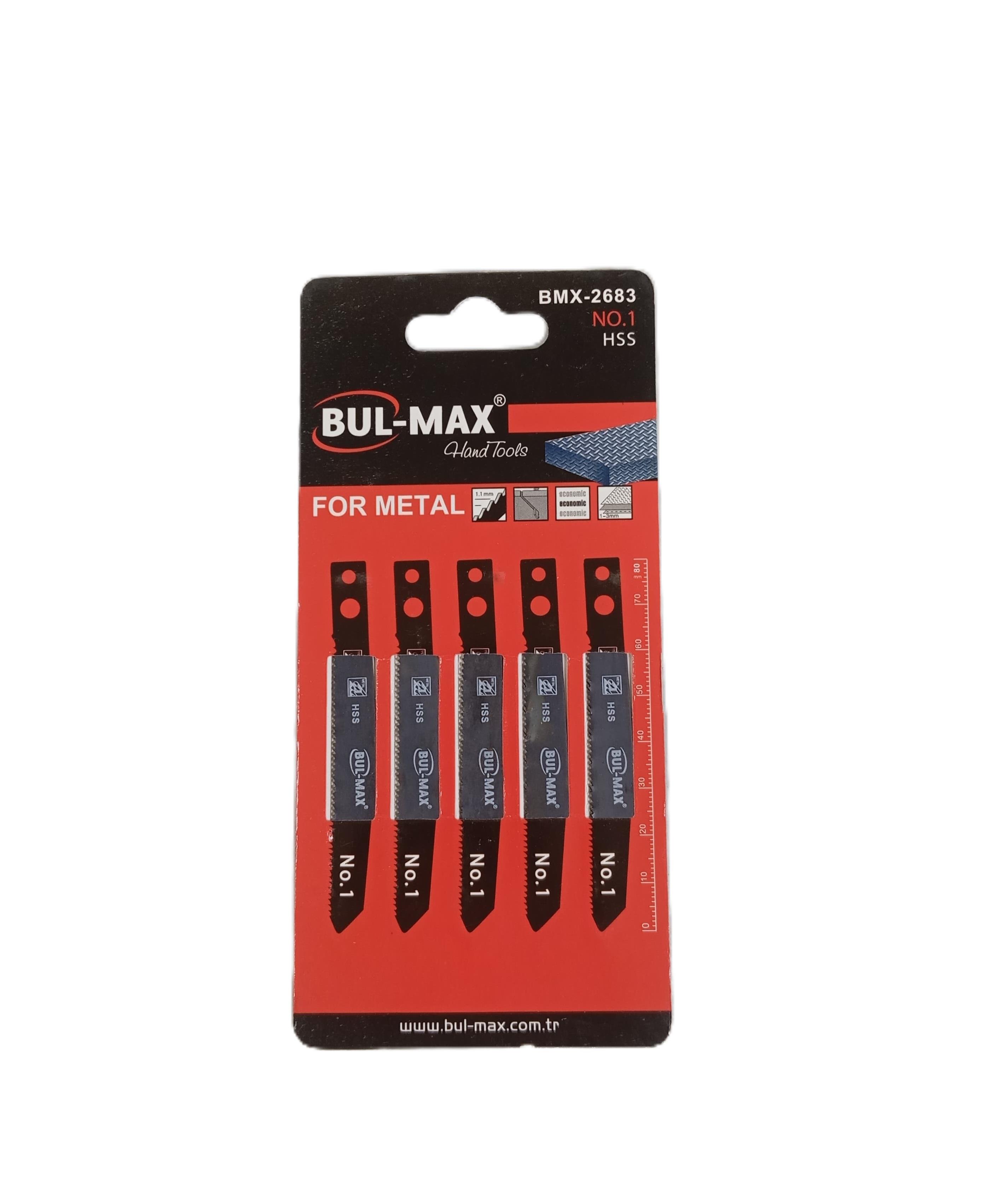 Bul-Max T127D Dekopaj Ağzı (Bmx-2680-2683)Pkt