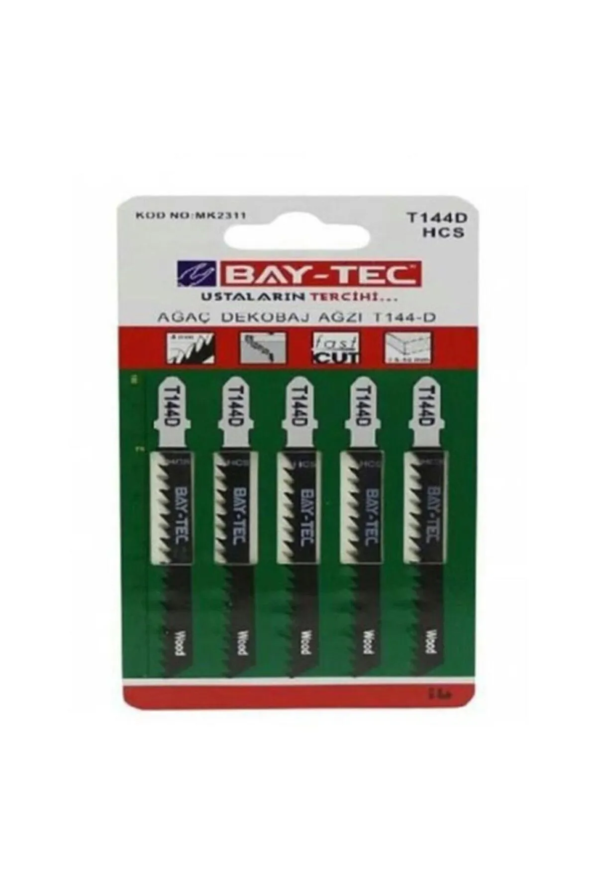 Bul-Max T144D Dekopaj Ağzı(Bmx-2675)Mk2311 Bay-Tec