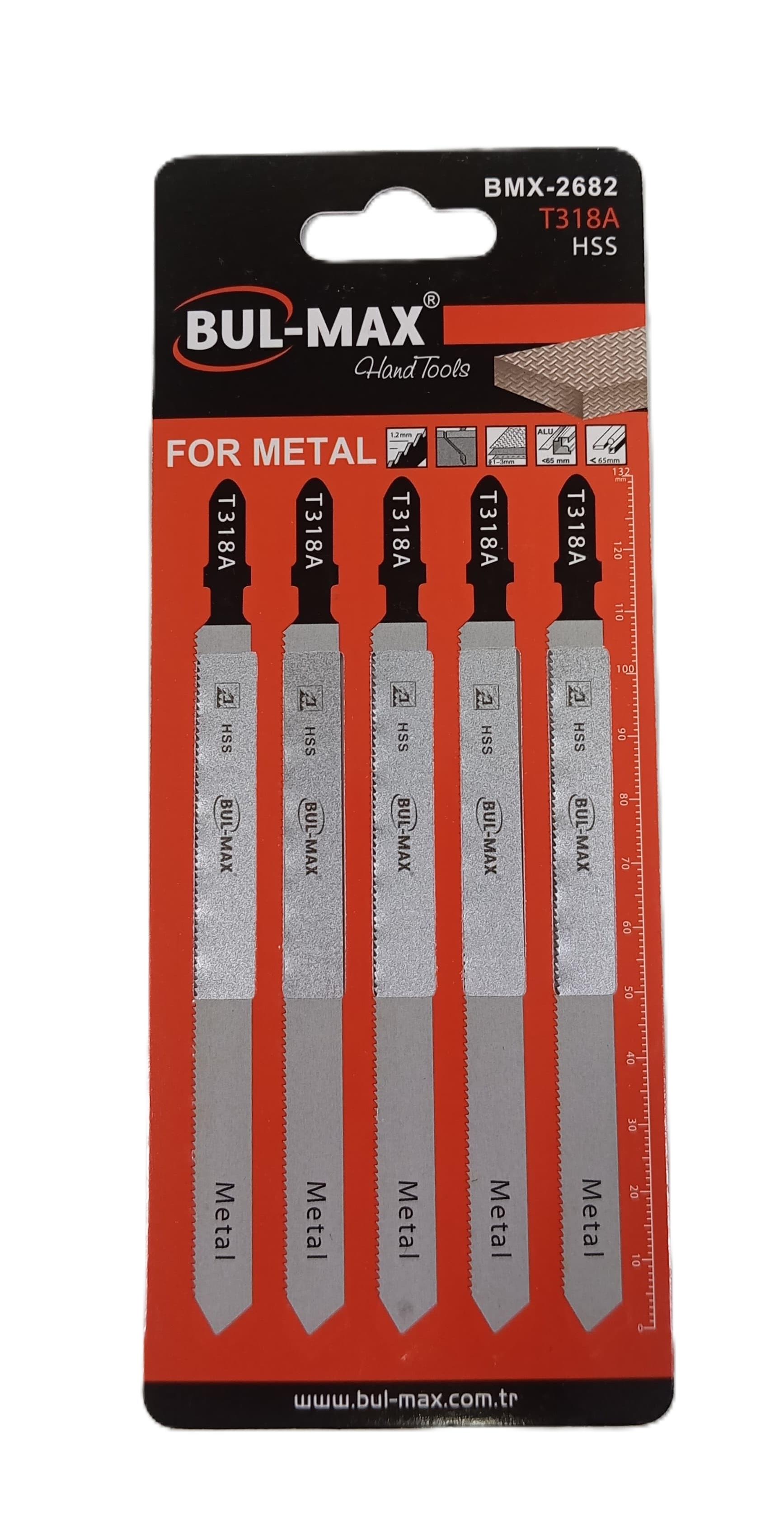 Bul-Max T318A Dekopaj Ağzı (Bmx-2682)