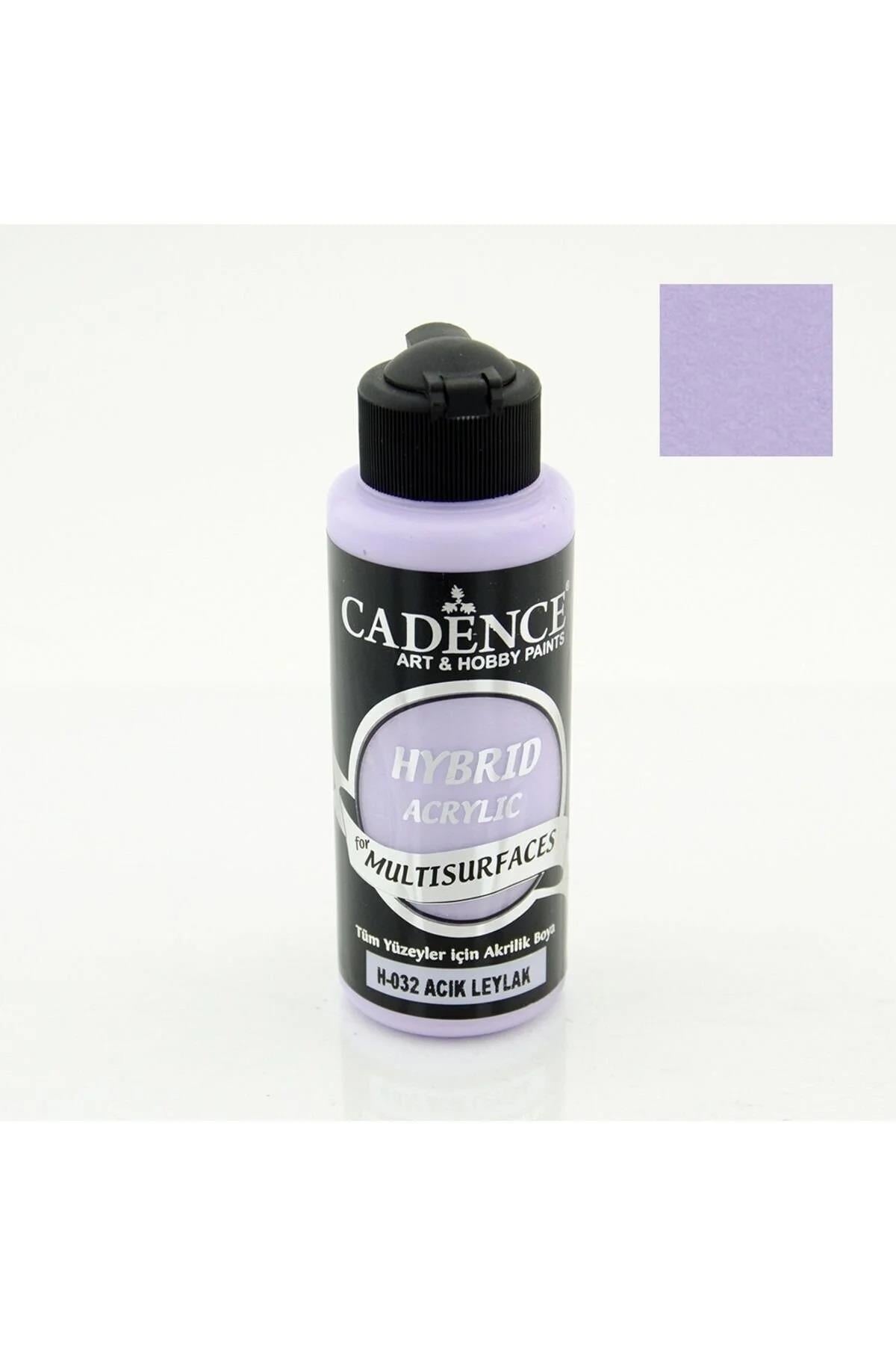 Cadence Hybrıd Akrilik Multısu.120Ml Açık Leylak