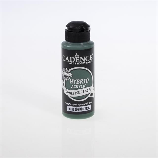 Cadence Hybrıd Akrilik Multısu.120Ml Zümrüt Yeşili