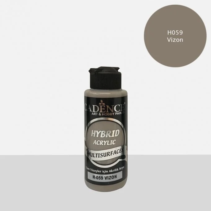 Cadence Hybrıd Akrilik Multısu.120Ml Vizon