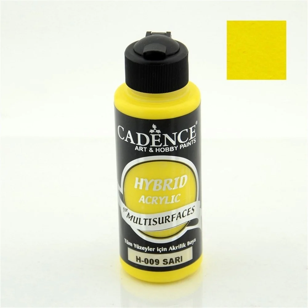 Cadence Hybrıd Akrilik Multısu.120Ml Sarı