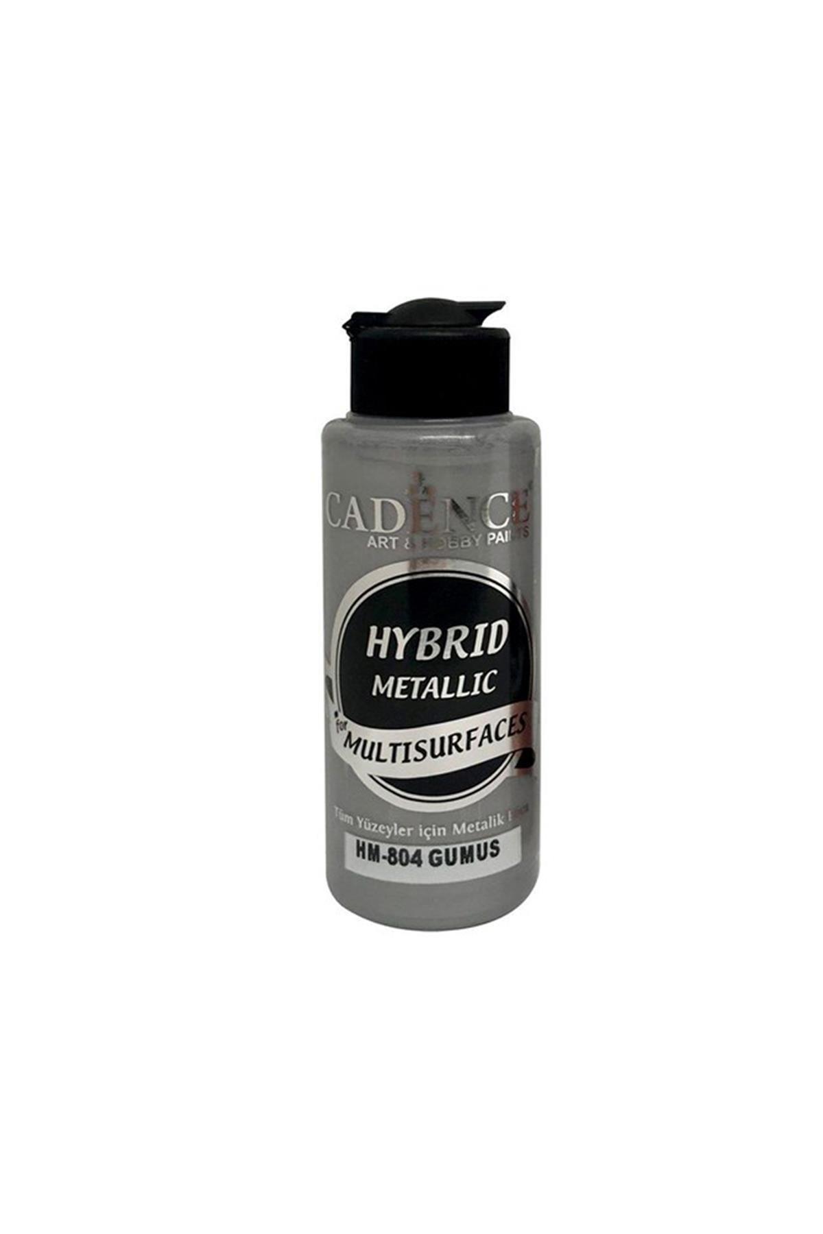 Cadence Hybrıd Metalik Multısu.120Ml Gümüş