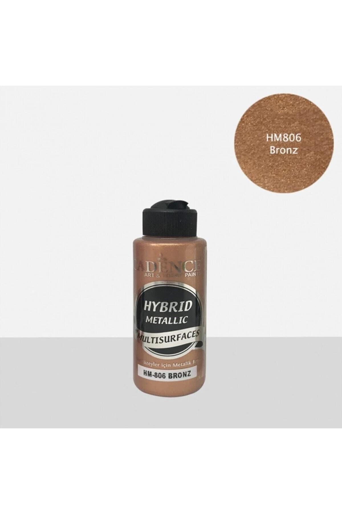 Cadence Hybrıd Metalik Multısu.120Ml Bronz