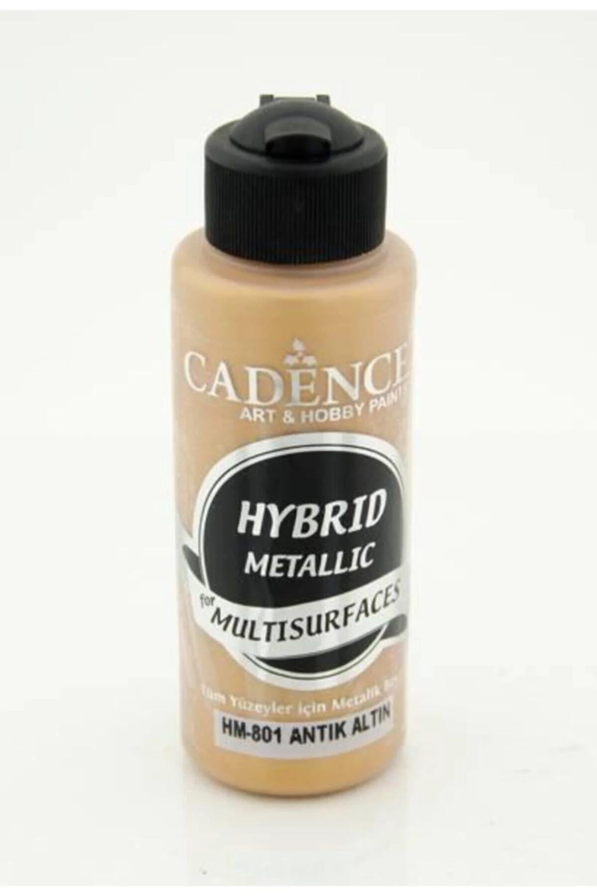 Cadence Hybrıd Metalik Multısu.120Ml Antik Altın