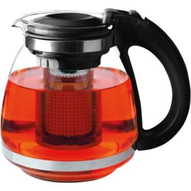 Cam Demlik Filtreli 900ml (Çaydanlık)