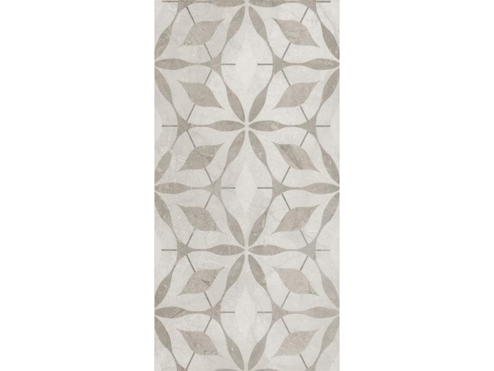 Çanakkale 30X60 Tuna Geo Dekor Kemik Kahve (1.8M2)