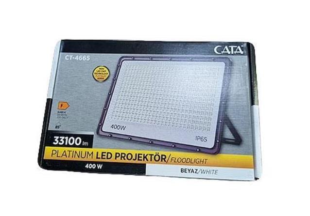 Cata 400W Led Projektör (Ct-4665)