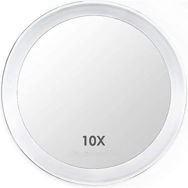 Çelik Ayna Vantuzlu Ayna 10x (30109)