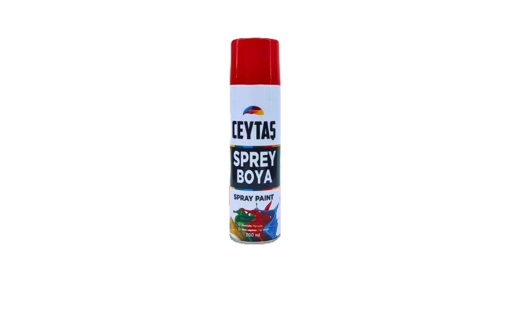 Ceytaş Kırmızı Sprey Boya 200Ml