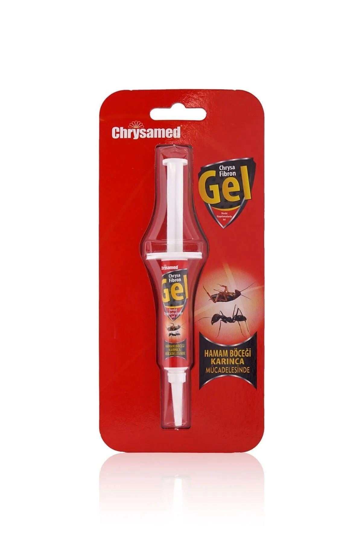 Chrtsamed Hamam Böceği Karınca Jel 5Gr
