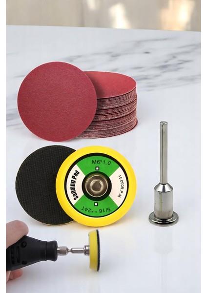 Cırt Zımpara Seti Mini (Sandingpad)m6