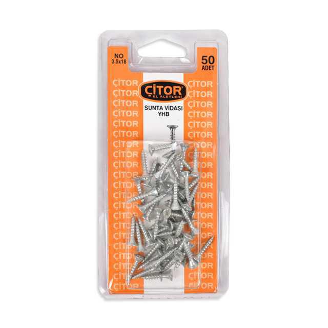 ÇİTOR 3.5X18 SUNTA VİDASI (CTR-067) (40ADET)