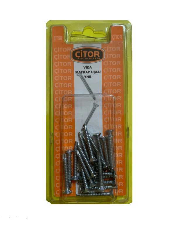 ÇİTOR 4.2X25 AKILLI VİDA (DL-11)