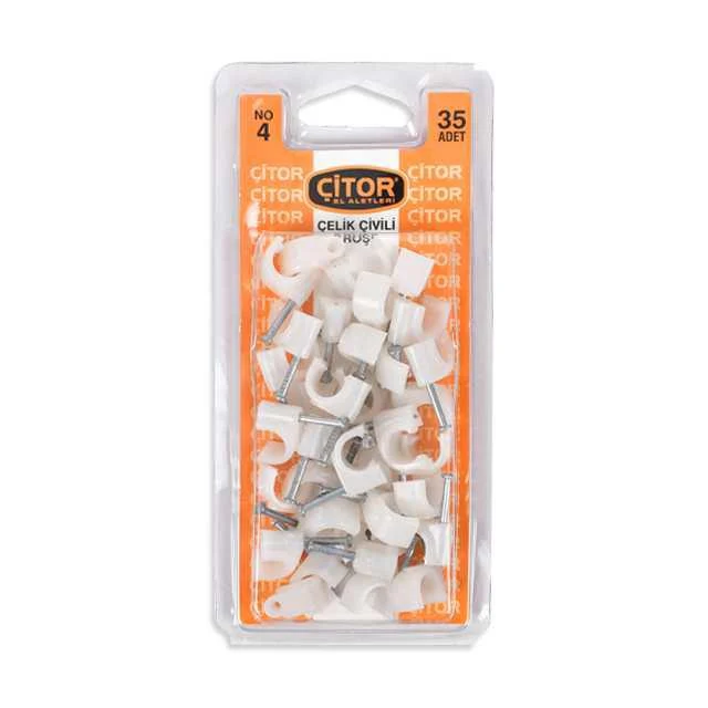 Çitor 4No Çelik Çivi Kroşe (Ctr-054)