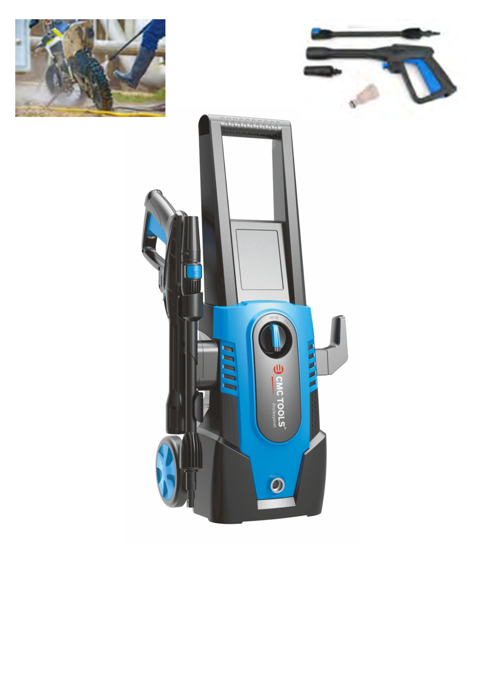 Cmc Tool 135Bar Oto Yıkama Makinesi (CMC5171)
