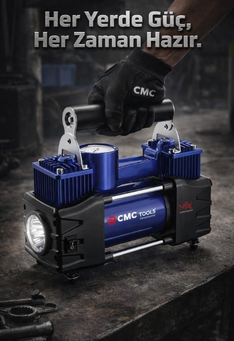 Cmc Tools Hava Kompresörü (Cmc6865)