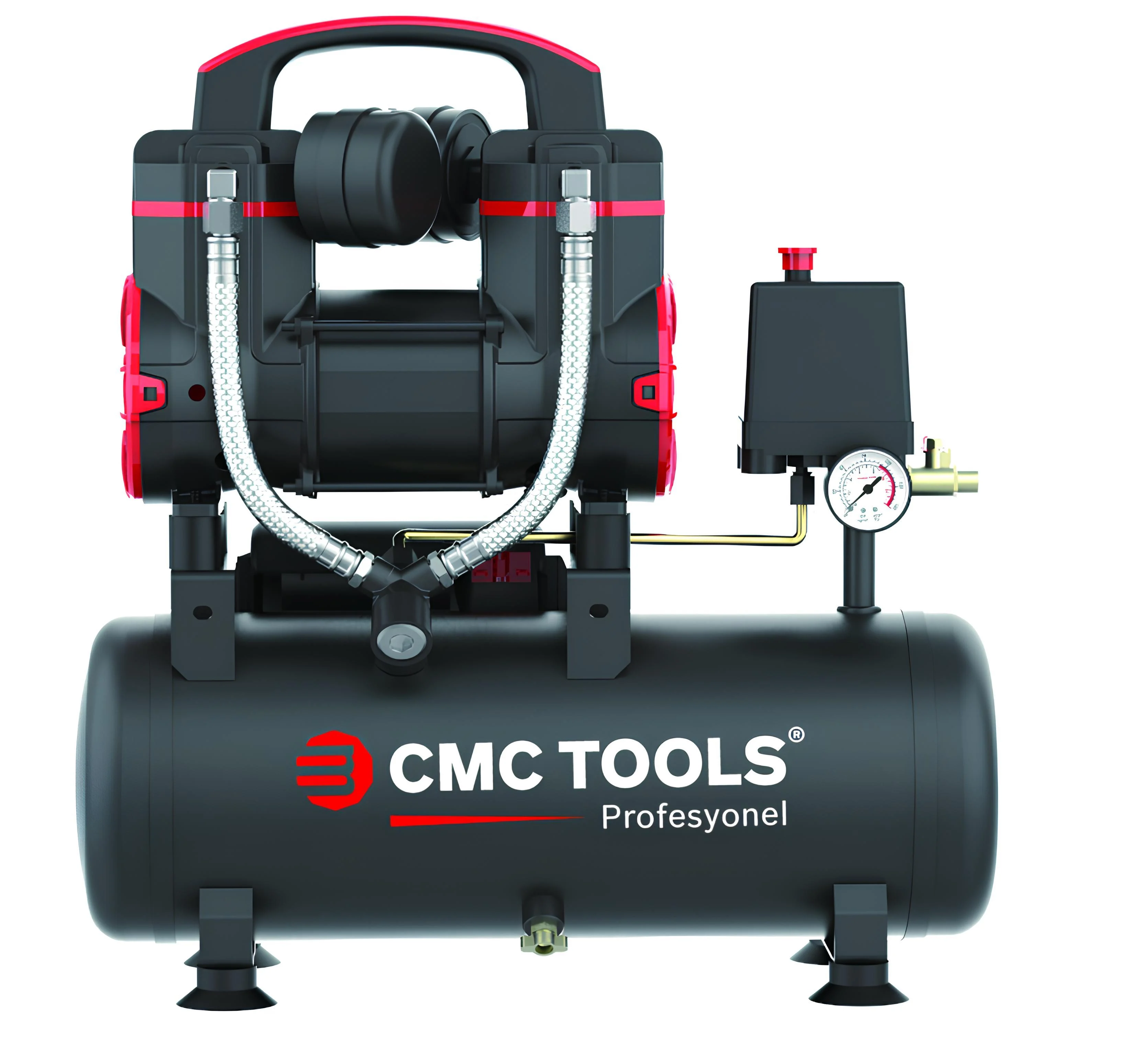 Cmc Tools Hava Kompresörü Sessiz 8LT (Cmc0910)