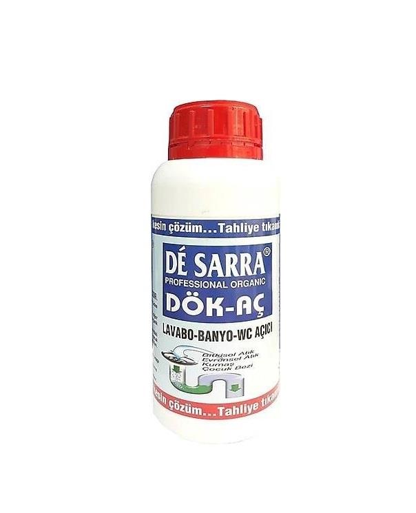 De Sarra 2000Gr Dök-Aç Lavabo-Banyo-Wc Açıcı